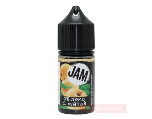 Яблоко с мятой - JAM Salt