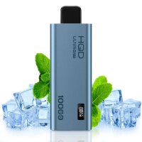 Одноразовый ЭСДН HQD ULTIMA PRO (10000) - С ароматом Мята