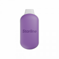 Одноразовый ЭСДН Starline midi (7000) - С ароматом Виноградная Газировка