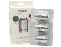 SMOK TFV16 Dual Mesh - сменные испарители (3шт)