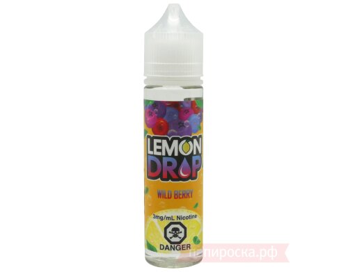 Wild Berry - Lemon Drop