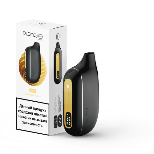 PLONQ Max Smart (8000) -  Лимонный Пирог