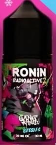 Жидкость для ЭСДН Ronin Radioactive v2 30мл - С ароматом Gang Apparel