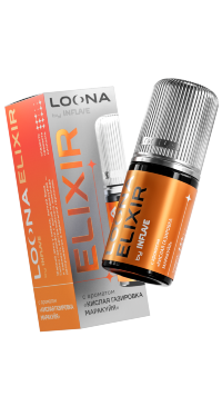 Inflave Loona Elixir - Кислая Газировка Маракуйя