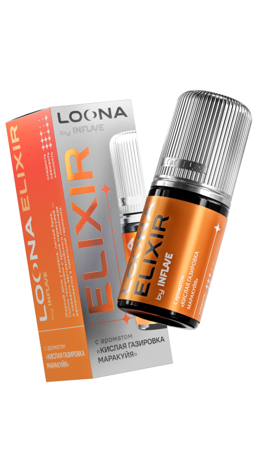 Inflave Loona Elixir - Кислая Газировка Маракуйя