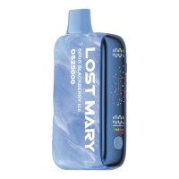 Lost Маry OS (25000) - Кислая Ежевика Лед