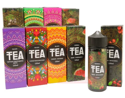 Хвоя,земляника - TEA Herbal - фото 2