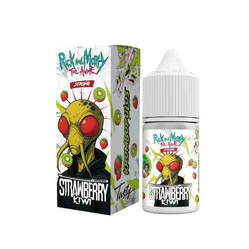 Rick and Morty The Anime 30мл - Strawberry Kiwi (Клубника Киви)