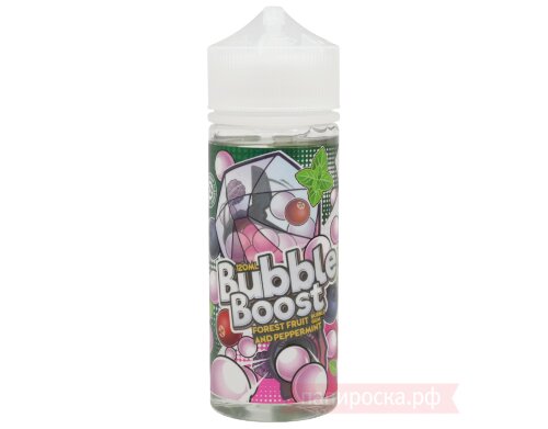 Fruit and Peppermint - Bubble Boost Cotton Candy