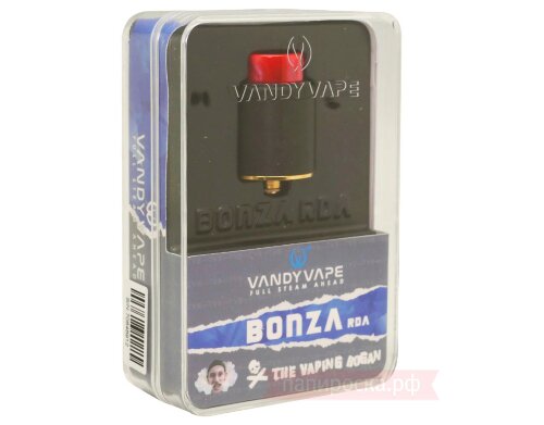 Vandy Vape Bonza RDA - обслуживаемый атомайзер - фото 12