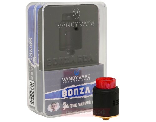 Vandy Vape Bonza RDA - обслуживаемый атомайзер - фото 2