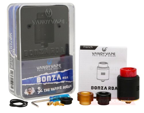 Vandy Vape Bonza RDA - обслуживаемый атомайзер - фото 3