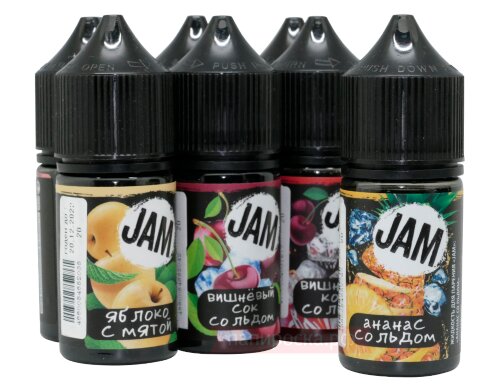 Черничное печенье - JAM Salt - фото 2