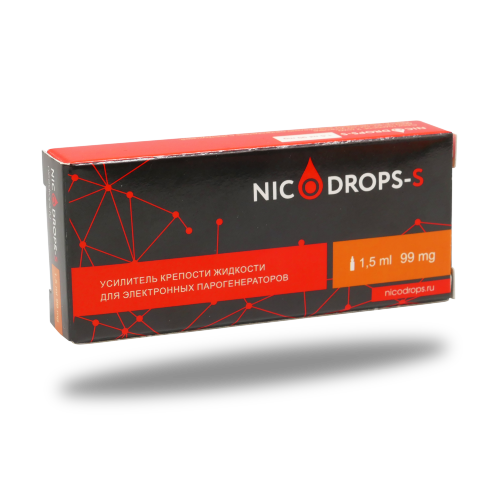 Nicodrops-S - 99/1,5ml - фото 8
