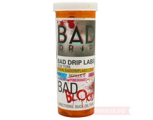 Bad Blood - Bad Drip  - фото 3