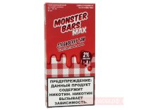 Monster Bars Max - Strawberry Jam