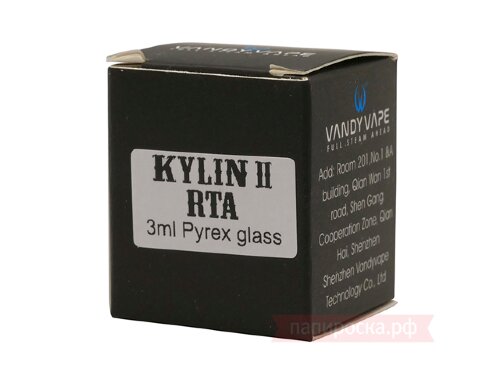 Vandy Vape Kylin V2 RTA - колба (3 мл) - фото 2