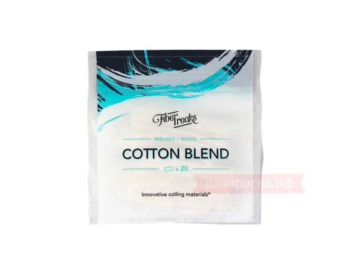 Cotton Blend Wicks - Fiber Freaks - 20 полосок - фото 2