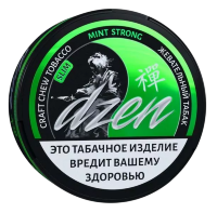 Жевательный табак Dzen Strong - Slim Mint
