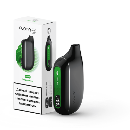 PLONQ Max Smart (8000) -  Сладкая Мята