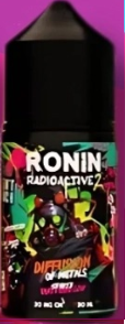 Жидкость для ЭСДН Ronin Radioactive v2 30мл - С ароматом Diffusion of Metals