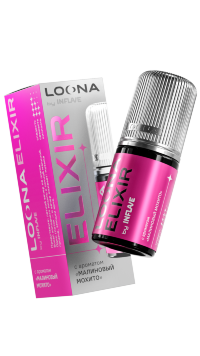 Inflave Loona Elixir - Малиновый Мохито