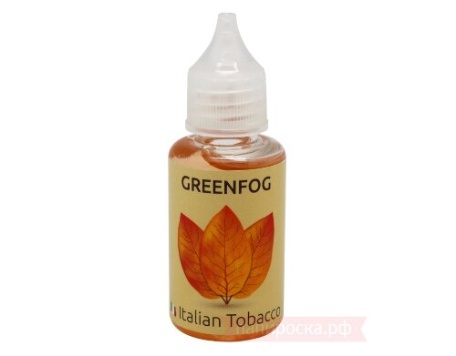 Dark Vapure - GreenFog Italian Tobacco