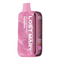 Lost Маry OS (25000) - Кислая Малина