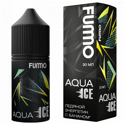 Fumo AQUA ICE - Ледяной Энергетик с Бананом