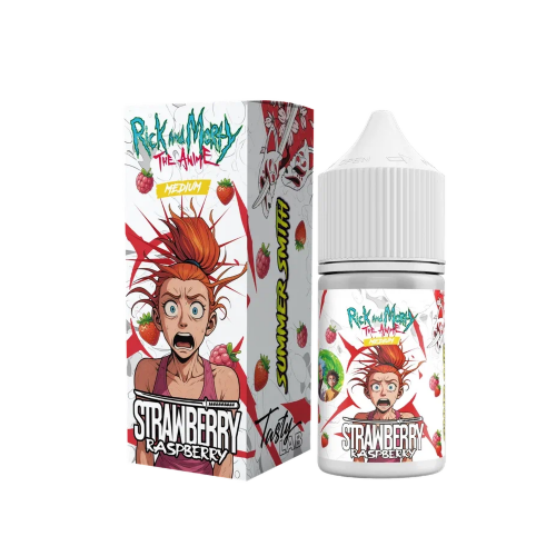 Rick and Morty The Anime 30мл - Strawberry Rasberry (Клубника Малина)