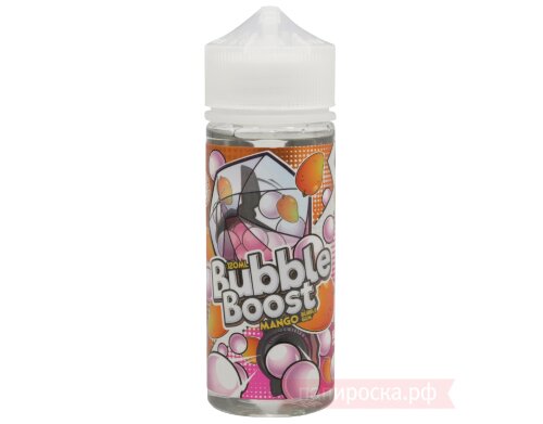 Mango - Bubble Boost Cotton Candy
