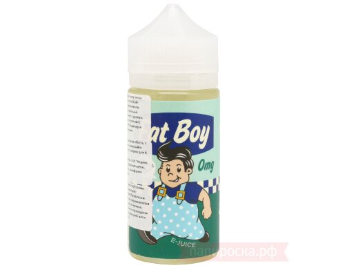 Blueberry Yogurt - Fat Boy - фото 2