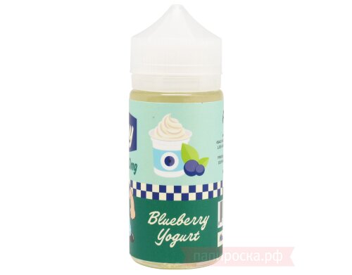 Blueberry Yogurt - Fat Boy