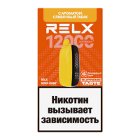 Одноразовый ЭСДН RELX-NOVA (12000) - С ароматом Сливочный табак