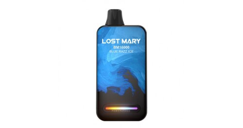 Lost Mary BM (16000) -  Голубика Малина Лёд