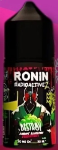 Жидкость для ЭСДН Ronin Radioactive v2 30мл - С ароматом Destroy