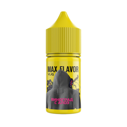 Vliq МAX Flаvor-Виноград с Алоэ