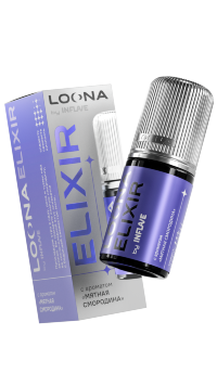 Inflave Loona Elixir - Мятная Смородина