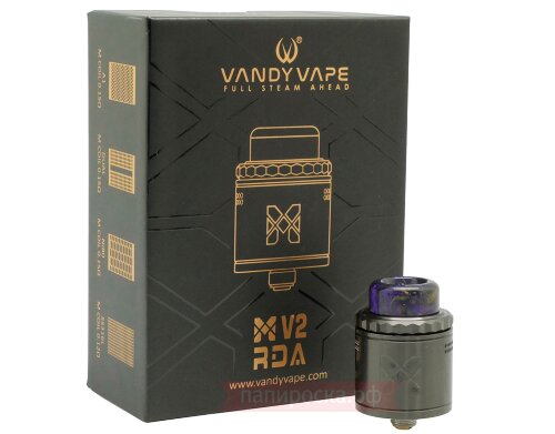 Vandy Vape Mesh V2 RDA - обслуживаемый атомайзер - фото 12