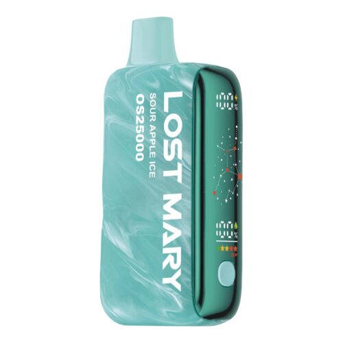 Lost Маry OS (25000) - Кислое Яблоко Лед