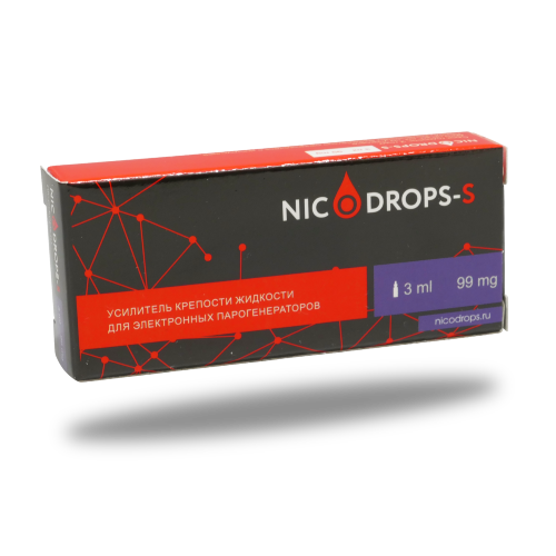 Nicodrops-S - 99/3ml - фото 5
