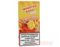 Monster Bars Max - Strawberry Lemonade