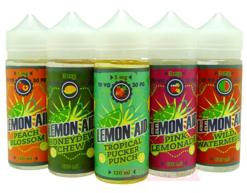 Peach Lemonade - Lemon Aid - фото 2
