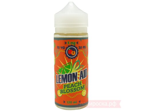 Peach Lemonade - Lemon Aid