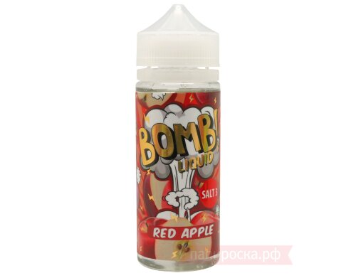 Red Apple - BOMB! Liquid