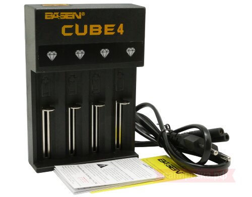 Basen Cube 4 - универсальноe зарядное устройство - фото 3