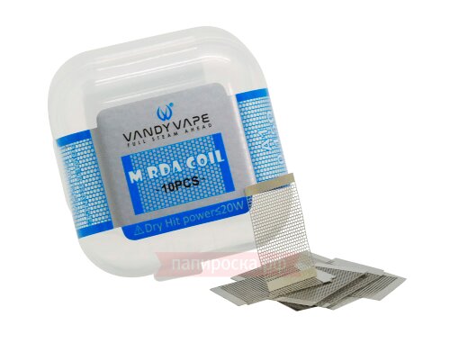 Vandy Vape Mesh Ka1 M Coil - сетка (10шт)