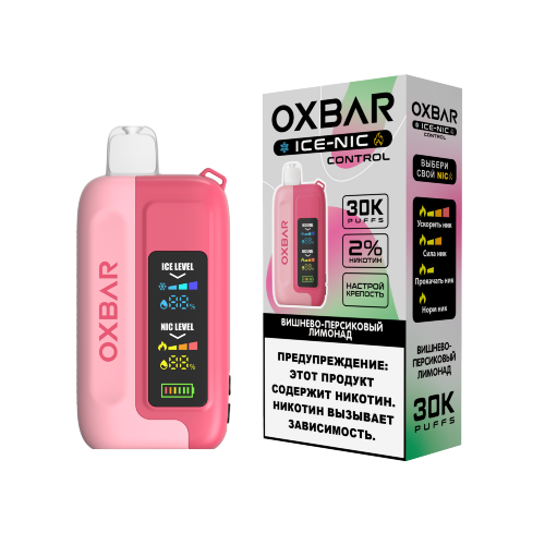 OXBAR (30.000) - Вишнево-Персиковый Лимонад