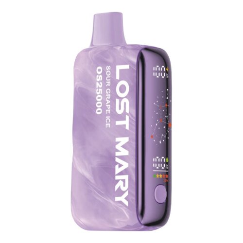 Lost Маry OS (25000) - Кислое Виноград Лед