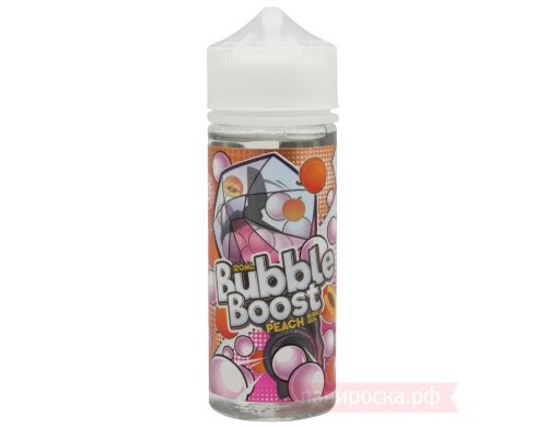 Peach - Bubble Boost Cotton Candy 